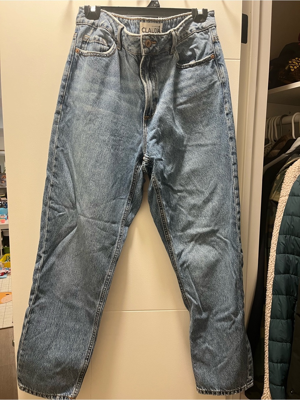 Dynamite Claudia mom fit denim